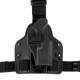 Кобура набедренная CQC Glock (Black) [A.C.M.]